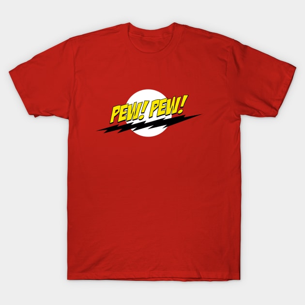 Stormtrooper pew shop pew shirt